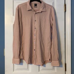 Hugo Boss men’s button down; size XL